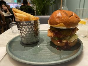 🍔  at Mildreds - Soho in London