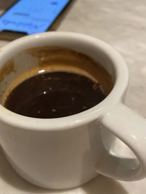 Der Kaffee im Mildred’s ist richtig gut!  at Mildreds - Soho in London