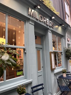 Outside   at Mildreds - Soho in London