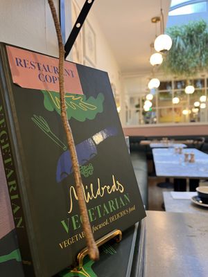 They have a vegan one, too  at Mildreds - Soho in London