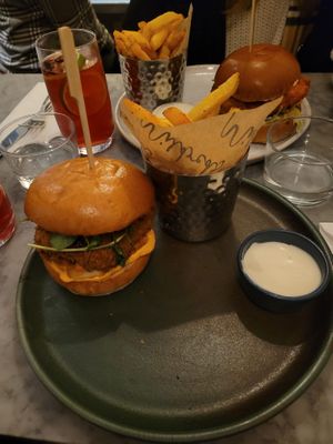   at Mildreds - Soho in London