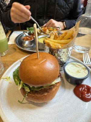   at Mildreds - Soho in London