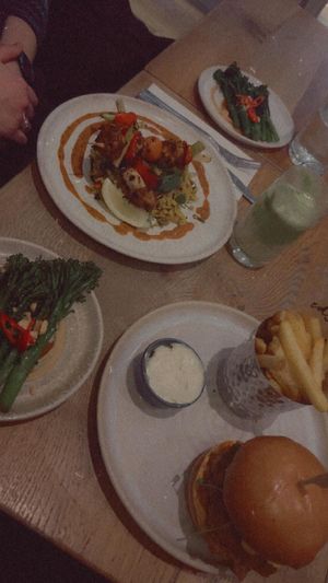   at Mildreds - Soho in London