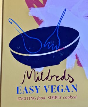 Proudly presenting my new book  at Mildreds - Soho in London