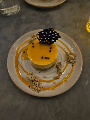 Fruity and lighter than the super nice tiramisu at Mildreds - Soho in London