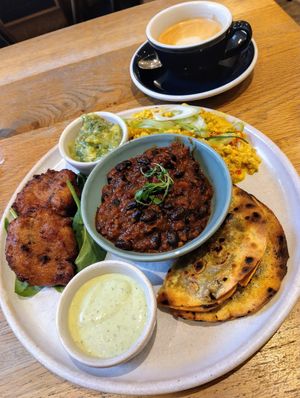 Almuerzo brunch 😋 at Mildreds - Soho in London