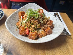 Bokkeumbap   at Mildreds - Soho in London