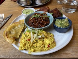   at Mildreds - Soho in London