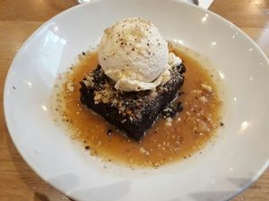 Brownie at Mildreds - Soho in London