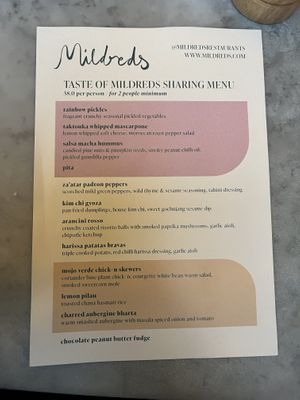   at Mildreds - Soho in London