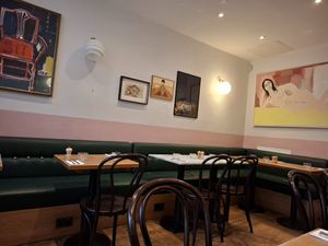 Inside at Mildreds - Soho in London