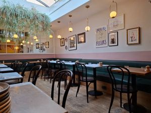 Inside at Mildreds - Soho in London