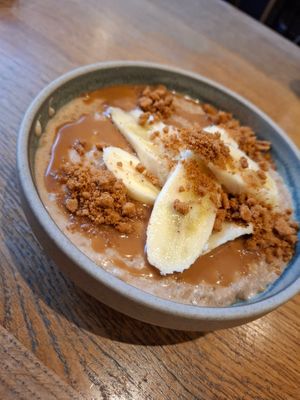 Poridge at Mildreds - Soho in London