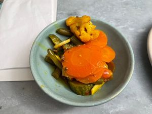 Pickles  at Mildreds - Soho in London