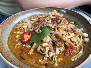 Noodles   at Mildreds - Soho in London