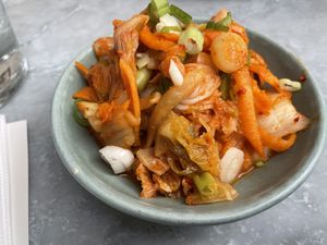 Kimchi   at Mildreds - Soho in London