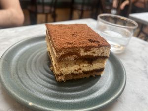 Tiramisu was incredible   at Mildreds - Soho in London