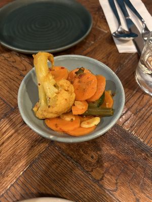 antipasto di verdure   at Mildreds - Soho in London