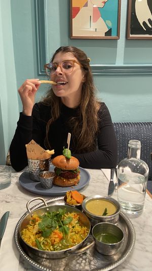 Melhor burguer que já comi!   at Mildreds - Soho in London