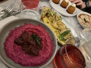   at Mildreds - Soho in London