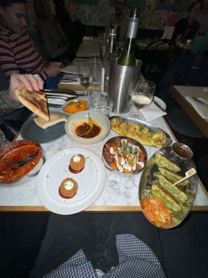   at Mildreds - Soho in London