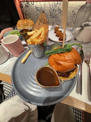   at Mildreds - Soho in London