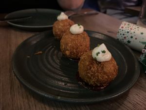 Arancini  at Mildreds - Soho in London