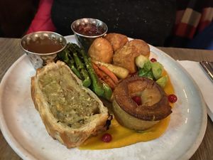 Wellingtonn  at Mildreds - Soho in London