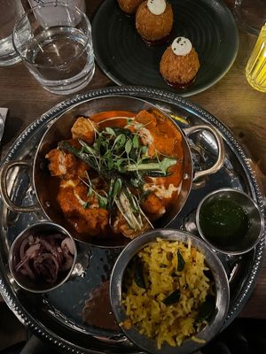 Makhani tofu at Mildreds - Soho in London