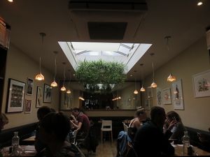 Mildred's interior, London at Mildreds - Soho in London