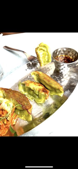 Gyoza  at Mildreds - Soho in London