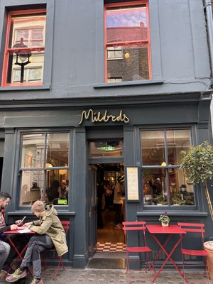   at Mildreds - Soho in London
