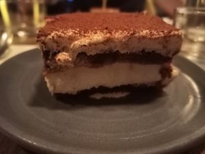 Tiramisu at Mildreds - Soho in London