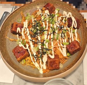 Kimchi Bokkeumbap at Mildreds - Soho in London