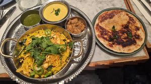 Kiri Hodi with Pita at Mildreds - Soho in London