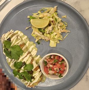 Salsa Verde Burrito at Mildreds - Soho in London