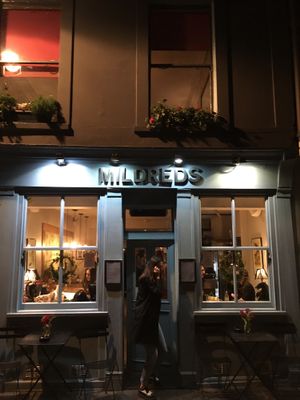 27 December 2017 at Mildreds - Soho in London