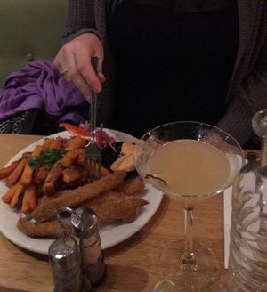 Amazing food & cocktails at Mildreds - Soho in London