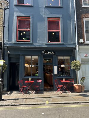   at Mildreds - Soho in London