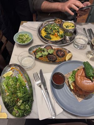   at Mildreds - Soho in London