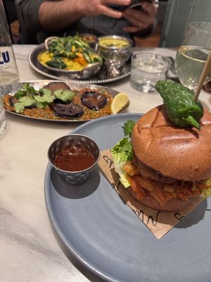   at Mildreds - Soho in London