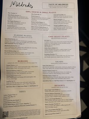   at Mildreds - Soho in London