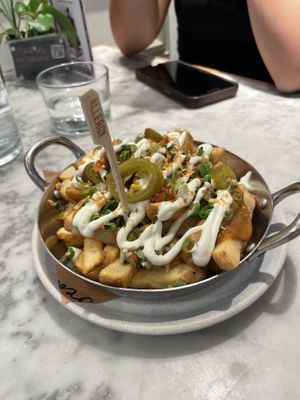 Fries 9/10  at Mildreds - Soho in London