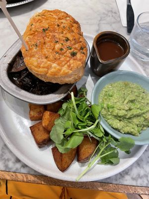 Pot pie 6/10  at Mildreds - Soho in London