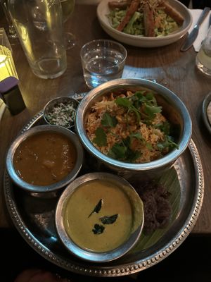 Kiri Hodi  at Mildreds - Soho in London