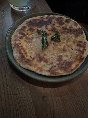 Paratha  at Mildreds - Soho in London