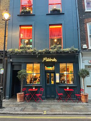   at Mildreds - Soho in London