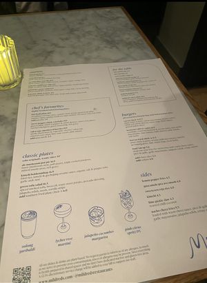   at Mildreds - Soho in London