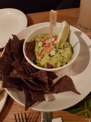 Guacamole at Mildreds - Soho in London
