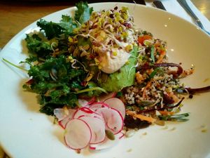 Soul bowl  at Mildreds - Soho in London